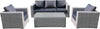 MERULA---salotto-da-giardino-completo-di-cuscini-intreccio-in-rattan-sintetico-Grigio-scuro-Milani-Home