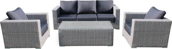 MERULA---salotto-da-giardino-completo-di-cuscini-intreccio-in-rattan-sintetico-Grigio-scuro-Milani-Home