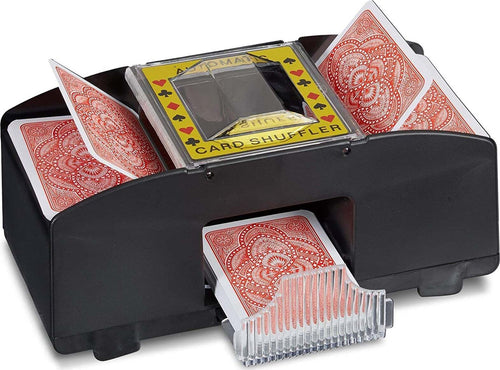 Mescola carte automatico, con 2 livelli, ideale per carte con dimensioni 9 x 6,5 cm Giochi e giocattoli/Giochi da tavola di società e accessori/Giochi da tavolo/Giochi di società MagiediNatale.it - Altamura, Commerciovirtuoso.it