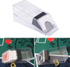 Mescolatore Di Carte Da Poker Blackjack Distributore Portatile Mescola Per Gioco Giochi e giocattoli/Giochi da tavola di società e accessori/Casinò e attrezzature/Mescolatori di carte Trade Shop italia - Napoli, Commerciovirtuoso.it