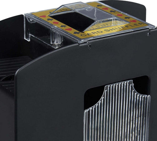 Mescolatore Di Carte Elettronico Con Beat Per Ramino Poker Solo Carte Standard Giochi e giocattoli/Giochi da tavola di società e accessori/Casinò e attrezzature/Mescolatori di carte Trade Shop italia - Napoli, Commerciovirtuoso.it