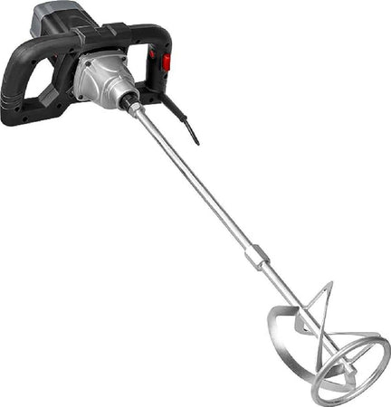 Mescolatore professionale ideale per intonaco e cemento con frusta da Ø 120 mm Fai da te/Prodotti per la costruzione/Prodotti per il trasporto materiali/Attrezzature per fusti e secchi/Agitatori La Zappa - Altamura, Commerciovirtuoso.it
