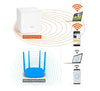 Sistema Home Mesh Wi-Fi AC1200 TENDA NOVA MW3 - 2 Pack