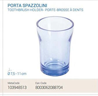 METAFORM---ECHO-PORTA-SPAZZOLINO-BLU