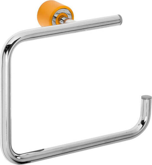 METAFORM---ENJOY-COLOR-PORTA-ASCIUGAMANIANELLO-IN-OTTONE-CROMATO-ARANCIO