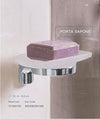 METAFORM---MOVIN'-PORTA-SAPONE-IN-OTTONECROMATO-E-VETRO-SATINATO