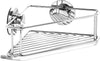 METAFORM---NEW-CHROME-2.0 MENSOLA-ANGOLARE-PER-DOCCIA-FISSAGGIO-A-VENTOSA