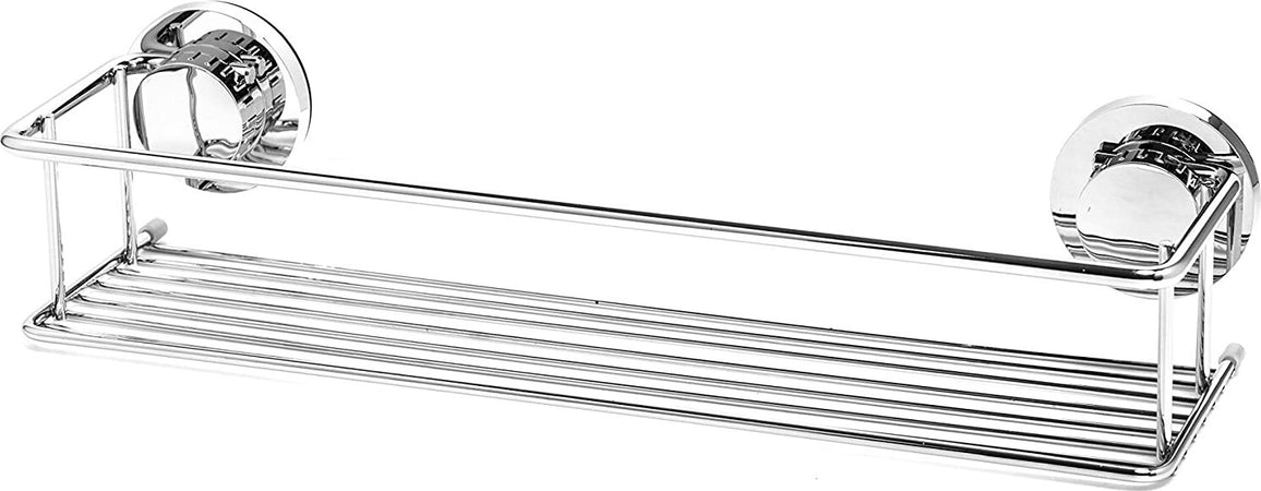 METAFORM---NEW-CHROME-2.0 MENSOLA-MULTIFUNZIONE-DA-PARETE-FISSAGGIO-A-VENTOSA