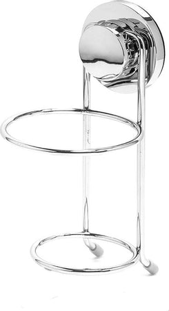 METAFORM---NEW-CHROME-2.0 SUPPORTO-PORTAPHON-DA-PARETE-FISSAGGIO-A-VENTOSA