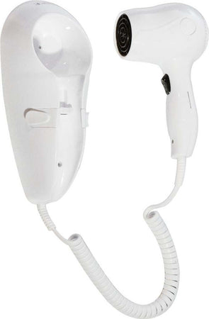 METAFORM---ONE-BIANCO-ASCIUGACAPELLI-CON-SUPPORTO-A-MURO