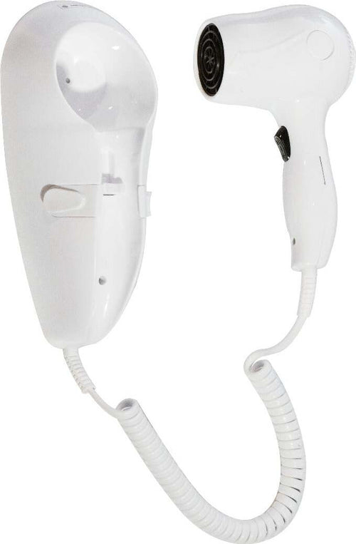 METAFORM---ONE-BIANCO-ASCIUGACAPELLI-CON-SUPPORTO-A-MURO