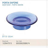 METAFORM-ECHO-PORTA-SAPONE-BLU
