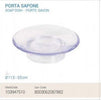 METAFORM-ECHO-PORTA-SAPONE-TRASPARENTE
