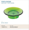 METAFORM-ECHO-PORTA-SAPONE-VERDE