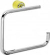 METAFORM-ENJOY-COLOR-PORTA-ASCIUGAMANI-ANELLO-IN-OTTONE-CROMATO-VERDE