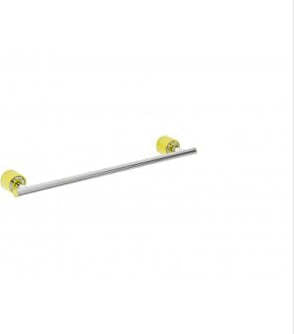 METAFORM-ENJOY-COLOR-PORTA-ASCIUGAMANO-30CM-IN-OTTONE-CROMATO-VERDE