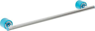METAFORM-ENJOY-COLOR-PORTA-ASCIUGAMANO-56CM-IN-OTTONE-CROMATO-AZZURRO
