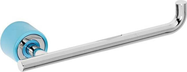 METAFORM-ENJOY-COLOR-PORTA-ROTOLO-APERTO-IN-OTTONE-CROMATO-AZZURRO