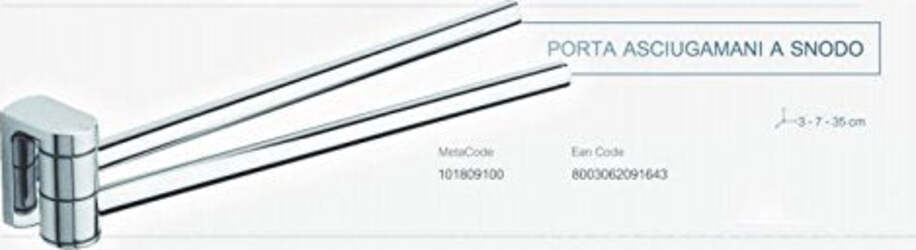 METAFORM-MOVIN-PORTA-ASCIUGAMANO-A-SNODOIN-OTTONE-CROMATO