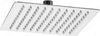 Metaform Soffione Doccia Quadro 25x25 cm Inox Spazzolato Fai da te/Attrezzature per cucine e bagni/Attrezzature per bagni/Docce e componenti doccia/Filtri supporti e soffioni doccia/Docce fisse Ogomondo - Martina Franca, Commerciovirtuoso.it