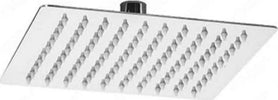 Metaform Soffione Doccia Quadro 25x25 cm Inox Spazzolato Fai da te/Attrezzature per cucine e bagni/Attrezzature per bagni/Docce e componenti doccia/Filtri supporti e soffioni doccia/Docce fisse Ogomondo - Martina Franca, Commerciovirtuoso.it
