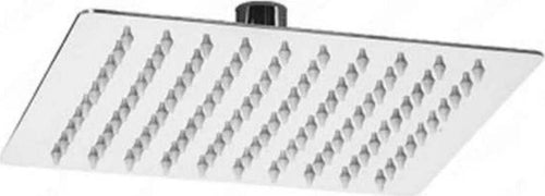 Metaform Soffione Doccia Quadro 25x25 cm Inox Spazzolato Fai da te/Attrezzature per cucine e bagni/Attrezzature per bagni/Docce e componenti doccia/Filtri supporti e soffioni doccia/Docce fisse Ogomondo - Martina Franca, Commerciovirtuoso.it