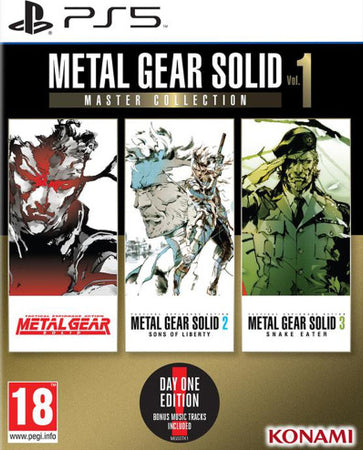 METAL-GEAR-SOLID-MASTER-COLLECTION-VOL.1-DAYONE-EDITION-PS5-UK-USATO