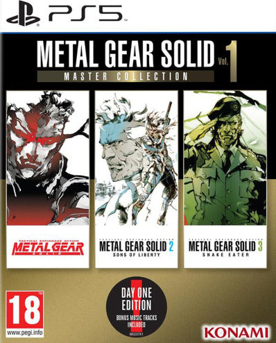 METAL-GEAR-SOLID-MASTER-COLLECTION-VOL.1-DAYONE-EDITION-PS5-UK-USATO