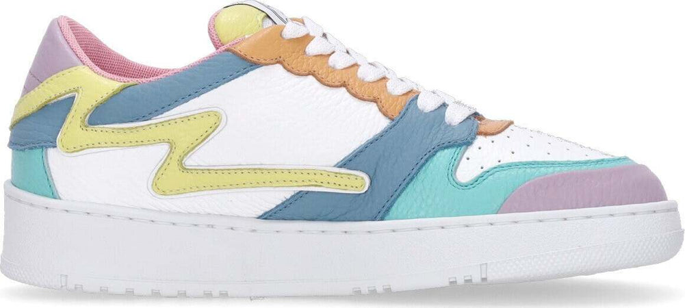 METAL-GIENCHI-Scarpa-Bassa-Donna-Icx-Low-Pastel-da-donna