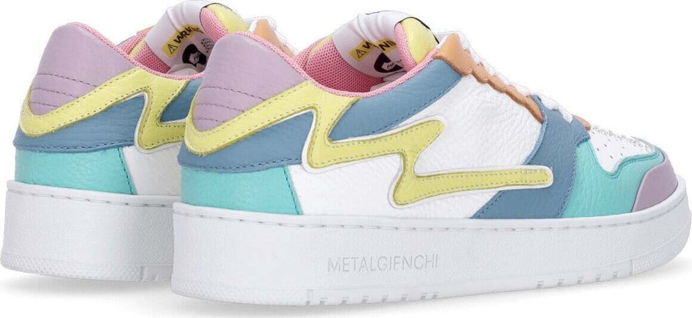 METAL-GIENCHI-Scarpa-Bassa-Donna-Icx-Low-Pastel-da-donna