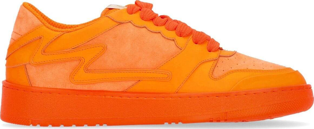 METAL-GIENCHI-Scarpa-Bassa-Uomo-Icx-Faat-Power-Orange-da-uomo