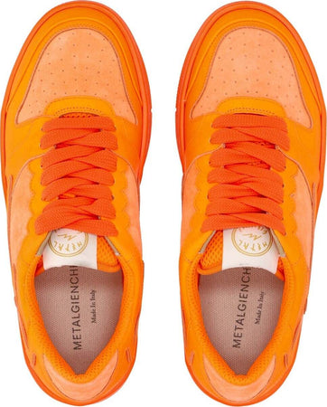 METAL-GIENCHI-Scarpa-Bassa-Uomo-Icx-Faat-Power-Orange-da-uomo