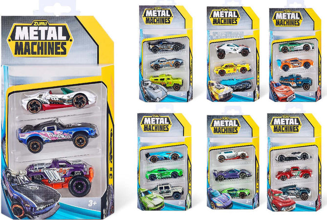 Metal-Machine-Pack-3-Auto-1:64