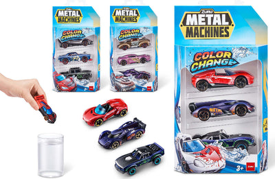 Metal-Machine-Pack-3-Auto-Cambia-Colore-1:64