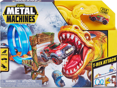 Metal-Machine-T-Rex-Doppio-Loop-con-Auto
