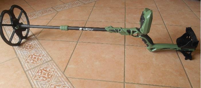 Metal Detector Ground EFX MX400 GPS 13" DD ricerca Oro Metalli Monete Ground EFX
