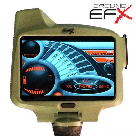 Metal Detector Ground EFX MX400 GPS 13" DD ricerca Oro Metalli Monete Ground EFX
