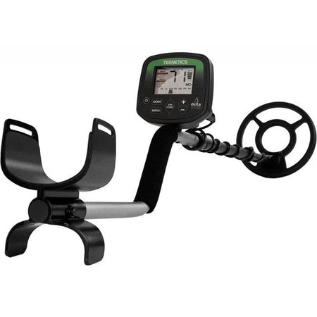 Metal detector Teknetics Delta 8" ricerca Oro Monete Metalli Reliquie Teknetics