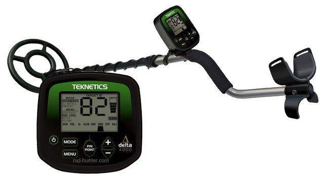 Metal detector Teknetics Delta 8" ricerca Oro Monete Metalli Reliquie Teknetics