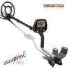 Metal detector Teknetics Eurotek Pro 8 ricerca Oro Monete Metalli Argento Teknetics