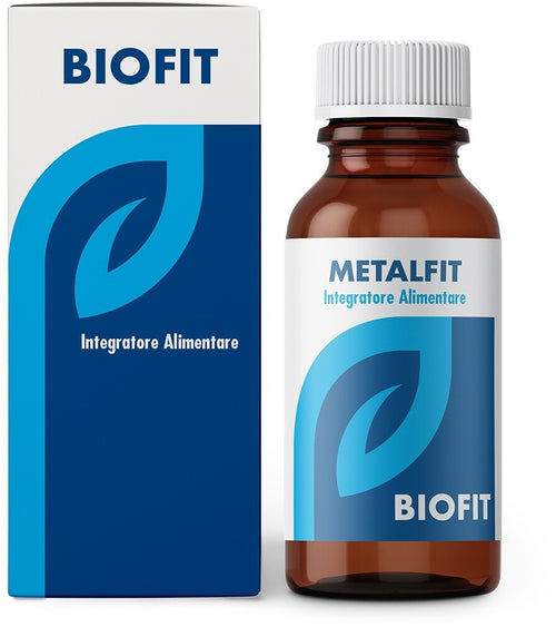 METALFIT integratore alimentare fitopreparato Gocce 50 ml