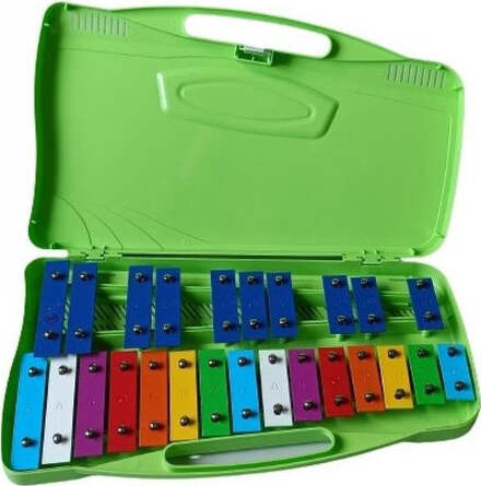 Metallofono-Alysee-MT25-C-GR-Verde