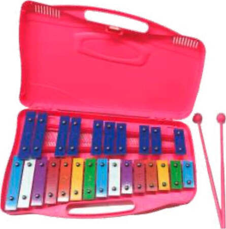 Metallofono-Alysee-MT25-C-PK-Rosa