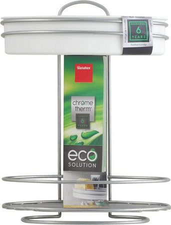 METALTEX---MENSOLA-OVALE-ORBIT-A-2-RIPIANI-26X13X35-CM