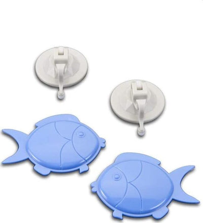 METALTEX---SET-2-VENTOSE-CON-PESCI-DECORATIVI-ATLANTIS