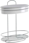 Metaltex serie Orbit Mensola ovale 2 piani Casa e cucina/Organizzazione interni/Porta oggetti cassetti e scaffali/Unità di mensole Scontolo.net - Potenza, Commerciovirtuoso.it
