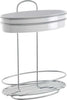Metaltex serie Orbit Mensola ovale 2 piani Casa e cucina/Organizzazione interni/Porta oggetti cassetti e scaffali/Unità di mensole Scontolo.net - Potenza, Commerciovirtuoso.it