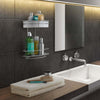 Metaltex serie Orbit Mensola ovale 2 piani Casa e cucina/Organizzazione interni/Porta oggetti cassetti e scaffali/Unità di mensole Scontolo.net - Potenza, Commerciovirtuoso.it
