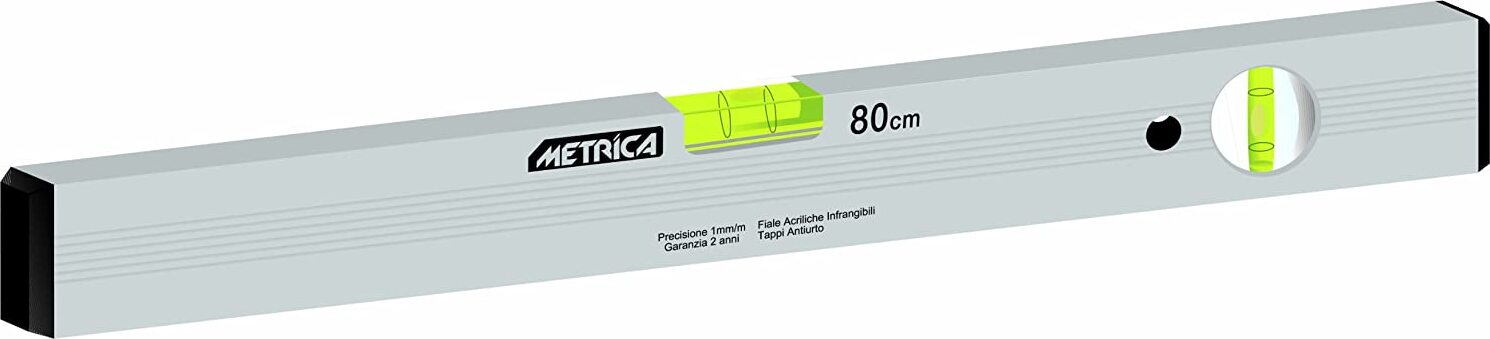 METRICA---LIVELLA-IN-ALLUMINIO-80CM