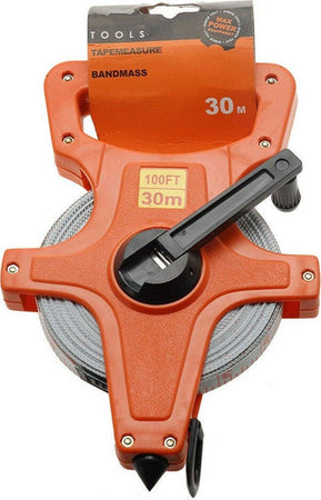 Metro A Nastro Flessometro Bindella In Fibra Di Vetro Rullo 30mt Riavvolgibile Fai da te/Utensili elettrici e a mano/Strumenti di misura e layout/Bobine di nastro Trade Shop italia - Napoli, Commerciovirtuoso.it
